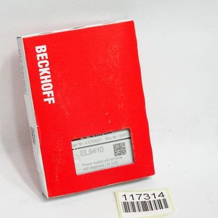 Beckhoff EL9410 Rev.0017 Netzteilklemme / Neu OVP