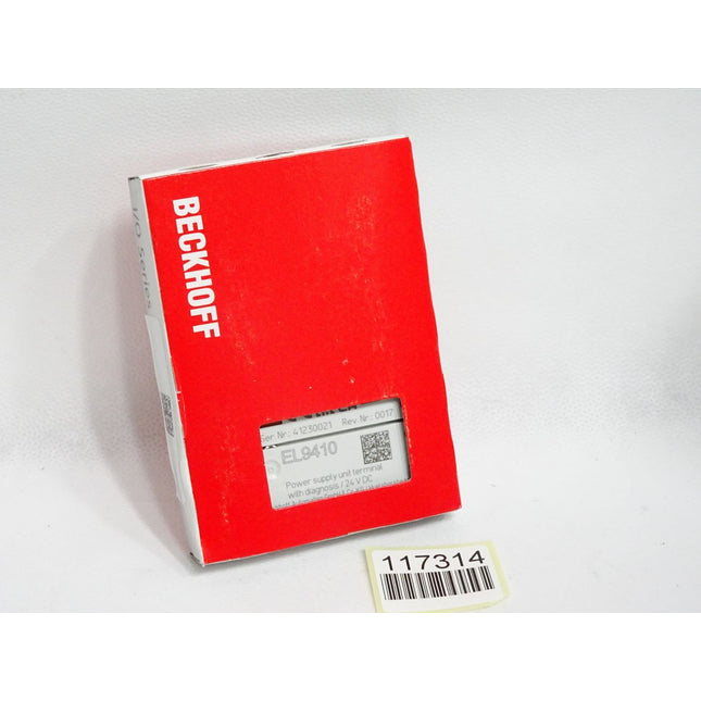 Beckhoff EL9410 Rev.0017 Netzteilklemme / Neu OVP