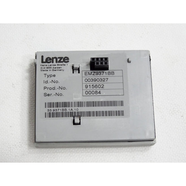 Lenze Keypad Bediengerät Panel EMZ9371BB 00390327 33.9371BB.1A.10 / Unbenutzt