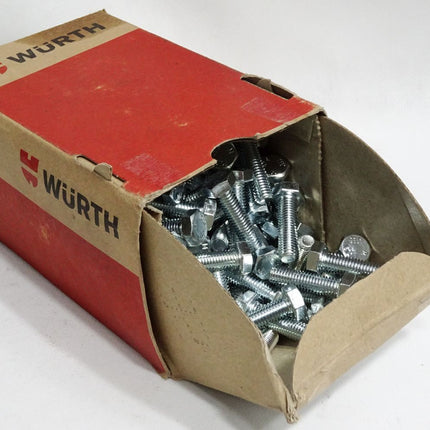 Würth Sechskantschrauben ISO4017 SW13 10.9 M8x30 01070830 / 200 Stück - Maranos.de
