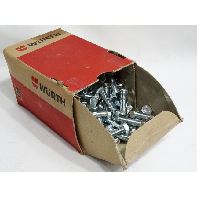 Würth Sechskantschrauben ISO4017 SW13 10.9 M8x30 01070830 / 200 Stück - Maranos.de