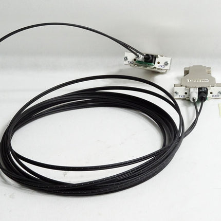 Lenze Optisches Kabel Adapter 2125 345822 2125.IB.1A + 2122 345774 2122.IB.0A
