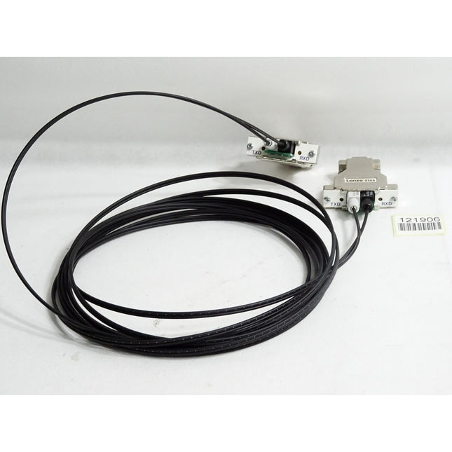 Lenze Optisches Kabel Adapter 2125 345822 2125.IB.1A + 2122 345774 2122.IB.0A