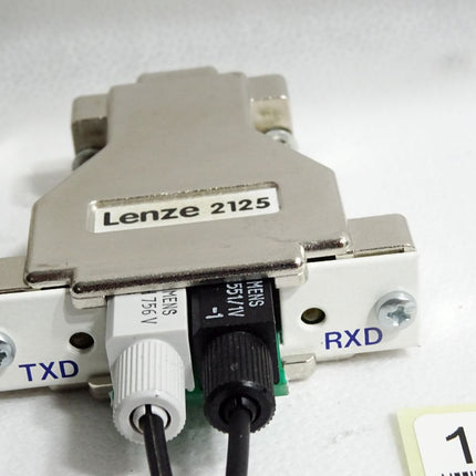 Lenze Optisches Kabel Adapter 2125 345822 2125.IB.1A + 2122 345774 2122.IB.0A