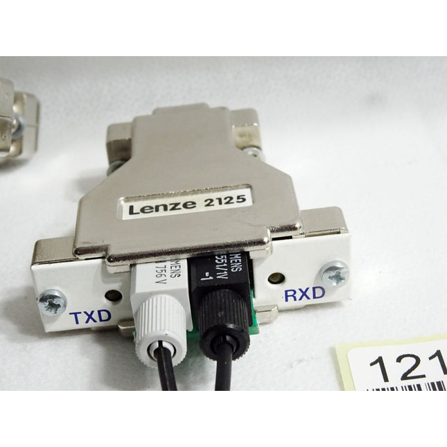 Lenze Optisches Kabel Adapter 2125 345822 2125.IB.1A + 2122 345774 2122.IB.0A
