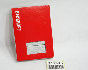 Terminales EtherCAT (EL + ELM + EM)