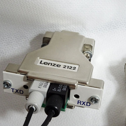 Lenze Optisches Kabel Adapter 2125 345822 2125.IB.1A + 2122 345774 2122.IB.0A