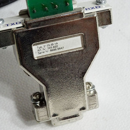Lenze Optisches Kabel Adapter 2125 345822 2125.IB.1A + 2122 345774 2122.IB.0A