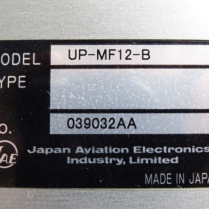 Makino UP-MF12-B Display Control Panel - Maranos.de