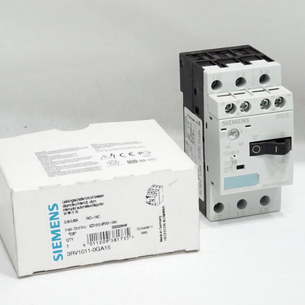 Siemens Leistungsschalter 3RV1011-0GA15 / Neu OVP