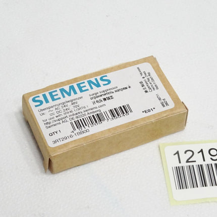 Siemens Überspannungsbegrenzer 3RT2916-1BB00 / Neu OVP