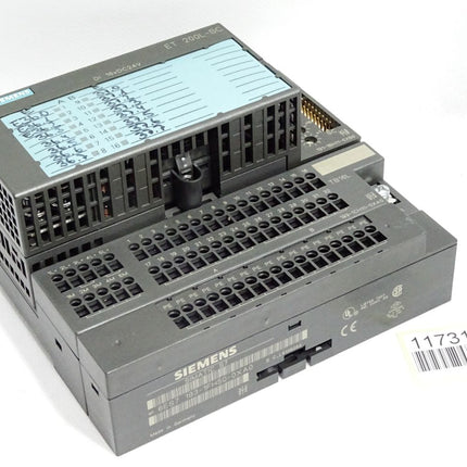 Siemens ET200L 16DI 6ES7131-1BH11-0XB0 + 6ES7193-1CH10-0XA0 + 6ES7193-1FL50-0XA0