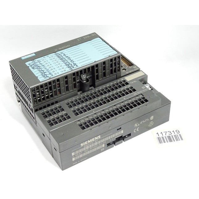 Siemens ET200L 16DI 6ES7131-1BH11-0XB0 + 6ES7193-1CH10-0XA0 + 6ES7193-1FL50-0XA0
