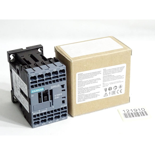 Siemens Leistungsschütz 3RT2016-2BB42 / Neu OVP