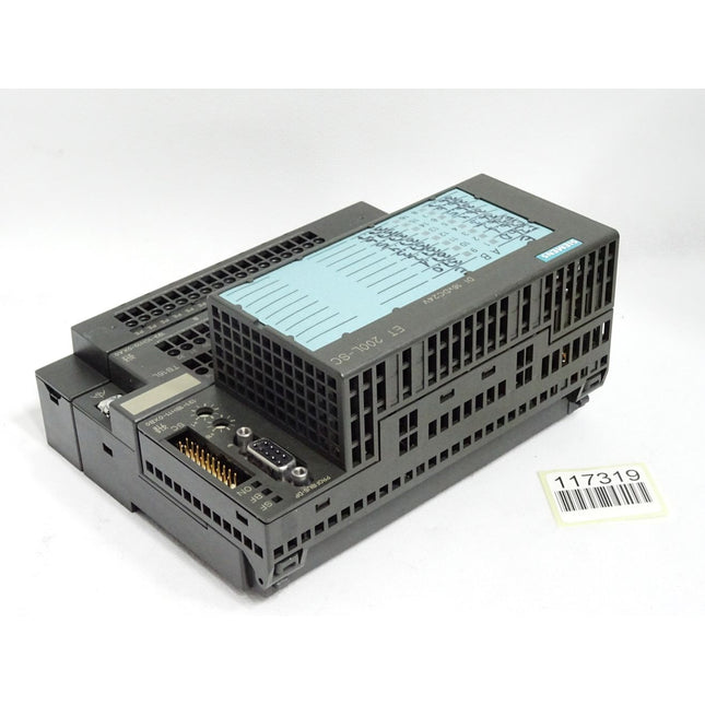 Siemens ET200L 16DI 6ES7131-1BH11-0XB0 + 6ES7193-1CH10-0XA0 + 6ES7193-1FL50-0XA0