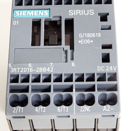 Siemens Leistungsschütz 3RT2016-2BB42 / Neu OVP