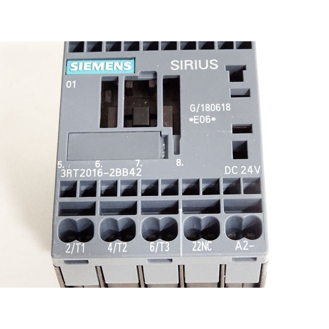 Siemens Leistungsschütz 3RT2016-2BB42 / Neu OVP