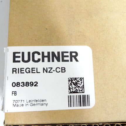Euchner Riegel für Sicherheitsschalter NZ.VZ und NZ.VZ.VS / NZ-CB 083892 Neu OVP - Maranos.de