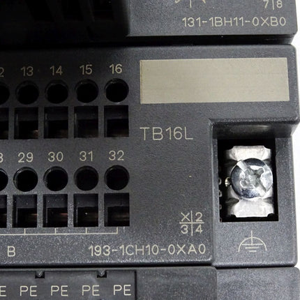 Siemens ET200L 16DI 6ES7131-1BH11-0XB0 + 6ES7193-1CH10-0XA0 + 6ES7193-1FL50-0XA0