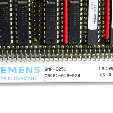 Siemens SICOMP AMS SMP-E251 C8451-A12-A73 / Neuwertig