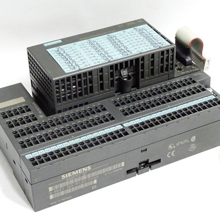 Siemens ET200L 6ES7133-1BL10-0XB0 + 6ES7193-1CL10-0XA0 + 6ES7193-1FL50-0XA0