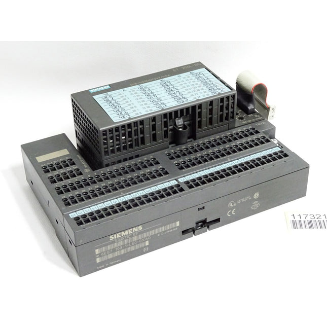 Siemens ET200L 6ES7133-1BL10-0XB0 + 6ES7193-1CL10-0XA0 + 6ES7193-1FL50-0XA0