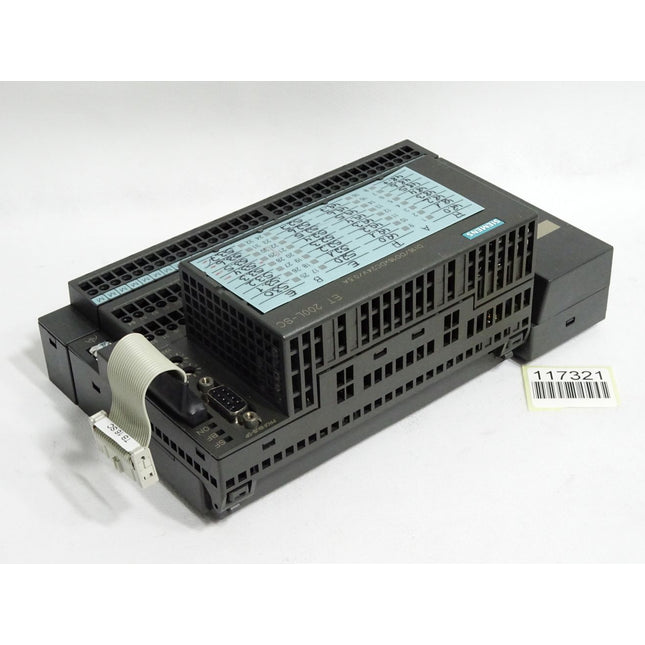 Siemens ET200L 6ES7133-1BL10-0XB0 + 6ES7193-1CL10-0XA0 + 6ES7193-1FL50-0XA0