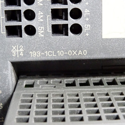 Siemens ET200L 6ES7133-1BL10-0XB0 + 6ES7193-1CL10-0XA0 + 6ES7193-1FL50-0XA0