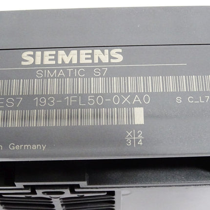 Siemens ET200L 6ES7133-1BL10-0XB0 + 6ES7193-1CL10-0XA0 + 6ES7193-1FL50-0XA0