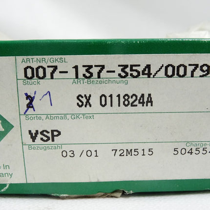 INA Kreuzrollenlager SX011824A SX011824-A 007-137-354/0079 1 Stück / Neu OVP - Maranos.de