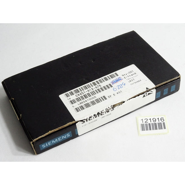 Siemens SICOMP SMP-E224 C8451-A12-A76-1 / Neuwertig OVP