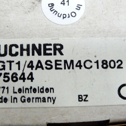 Euchner Präzisions-Einbaugrenztaster EGT1/4ASEM4C1802 075644 / Neu OVP - Maranos.de