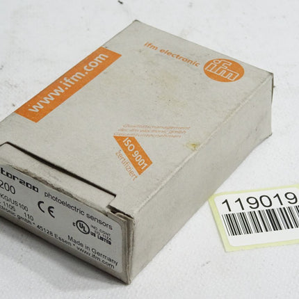 Ifm electronic Reflexlichttaster O5H200 O5H-HPKG/US100 Neu OVP - Maranos.de
