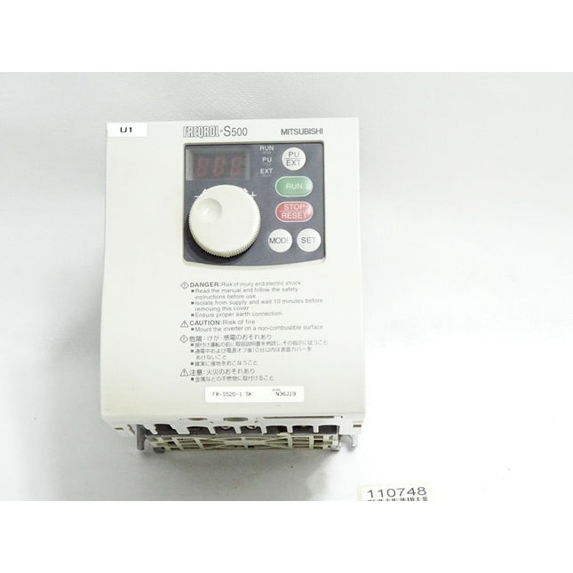 Mitsubishi Inverter FR-S520-1.5K Inverter 1.5kW Freqrol S500 - Maranos.de
