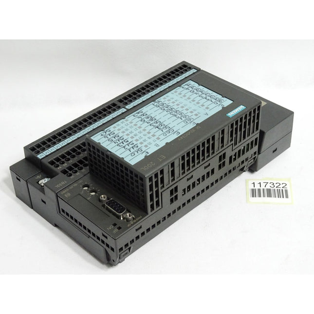 Siemens ET200L 6ES7131-1BL00-0XB0 + 6ES7193-1CL10-0XA0 + 6ES7193-1FL50-0XA0