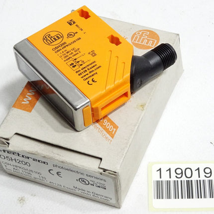 Ifm electronic Reflexlichttaster O5H200 O5H-HPKG/US100 Neu OVP - Maranos.de