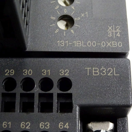 Siemens ET200L 6ES7131-1BL00-0XB0 + 6ES7193-1CL10-0XA0 + 6ES7193-1FL50-0XA0