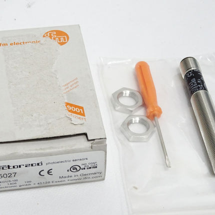 Ifm electronic Reflexlichttaster OFB-FPKG/US-100 OF5027 / Neu OVP - Maranos.de