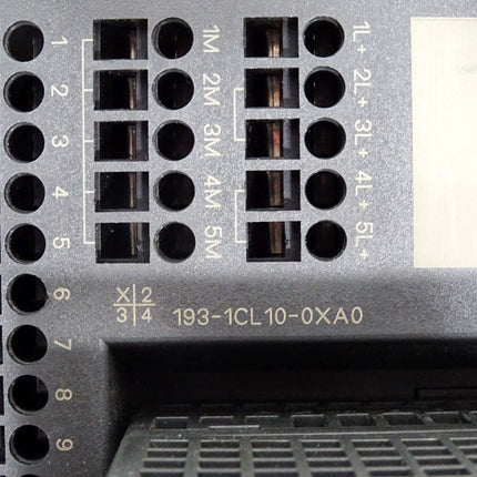 Siemens ET200L 6ES7131-1BL00-0XB0 + 6ES7193-1CL10-0XA0 + 6ES7193-1FL50-0XA0