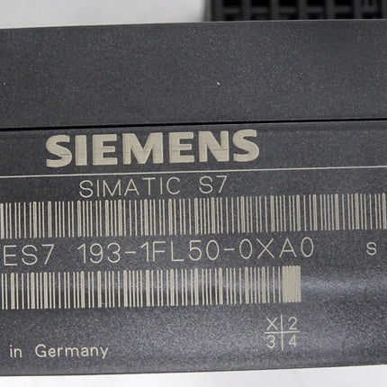 Siemens ET200L 6ES7131-1BL00-0XB0 + 6ES7193-1CL10-0XA0 + 6ES7193-1FL50-0XA0
