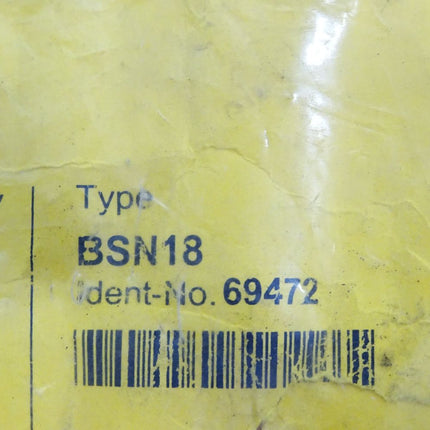 Turck Befestigungsschelle BSN18 69472 / Neu OVP - Maranos.de