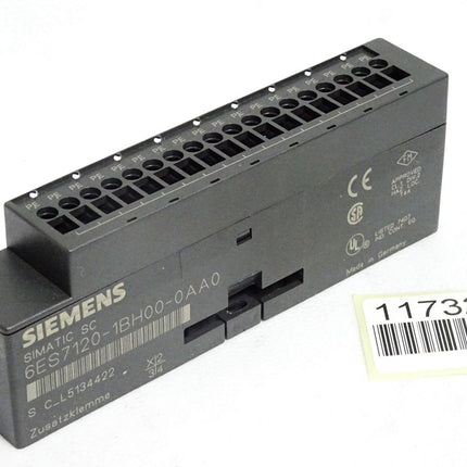 Siemens ET200SC Zusatzklemme 6ES7120-1BH00-0AA0 6ES7 120-1BH00-0AA0