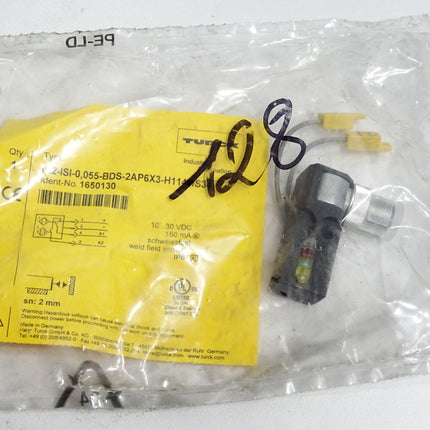 Turck Induktiver Sensor NI2-ISI-0.055-BDS-2AP6X3-H1141/S34 1650130 / Neu OVP - Maranos.de