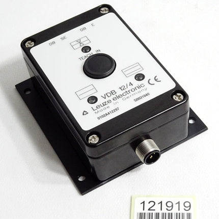 Leuze electronic Doppelbogenkontrolle Verstärker VDB12/4 50031640 / Neuwertig
