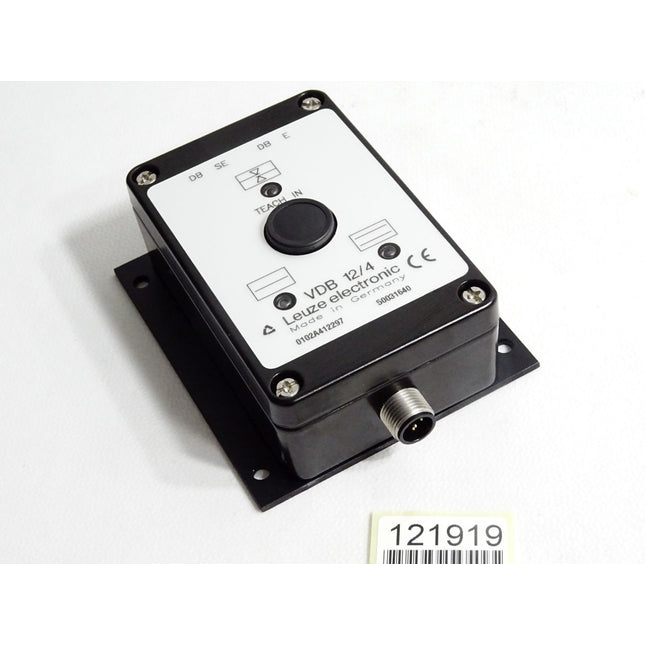 Leuze electronic Doppelbogenkontrolle Verstärker VDB12/4 50031640 / Neuwertig