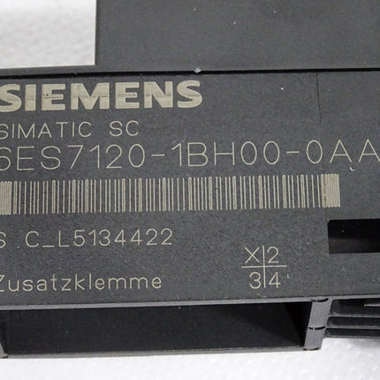 Siemens ET200SC Zusatzklemme 6ES7120-1BH00-0AA0 6ES7 120-1BH00-0AA0