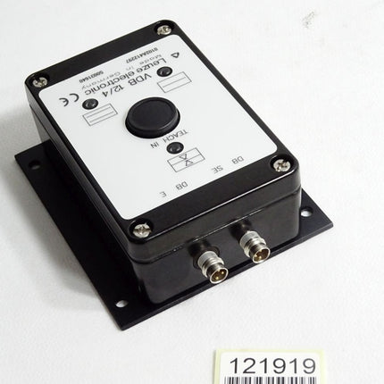 Leuze electronic Doppelbogenkontrolle Verstärker VDB12/4 50031640 / Neuwertig