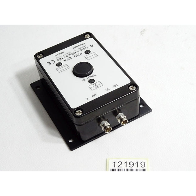 Leuze electronic Doppelbogenkontrolle Verstärker VDB12/4 50031640 / Neuwertig