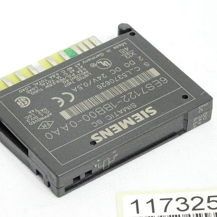 Siemens SC Electronic Submodule 2DO 6ES7122-1BB00-0AA0 6ES7 122-1BB00-0AA0