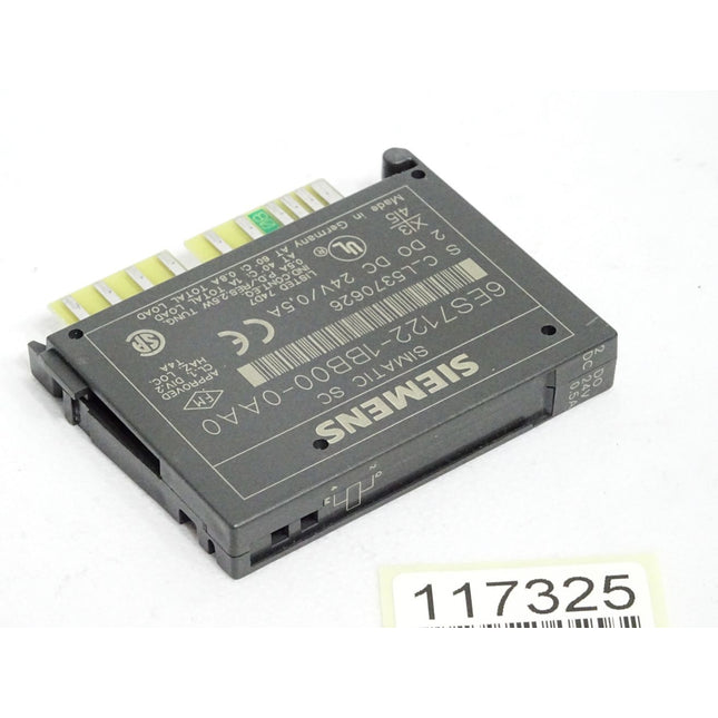 Siemens SC Electronic Submodule 2DO 6ES7122-1BB00-0AA0 6ES7 122-1BB00-0AA0